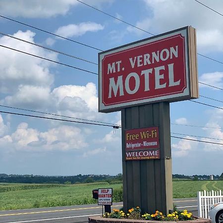 Mt. Vernon Motel Manheim Exterior foto